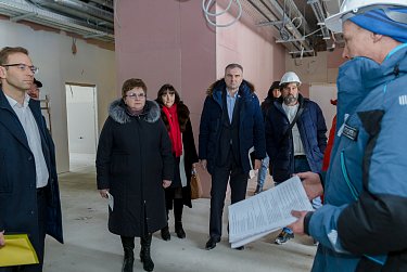 Самый крупный социальный проект 20-летия готов на 70%